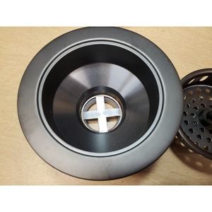 Kingston Brass Basket Strainer Cast Brass Heavy Duty Oil Rubbed Bronze KBS1005